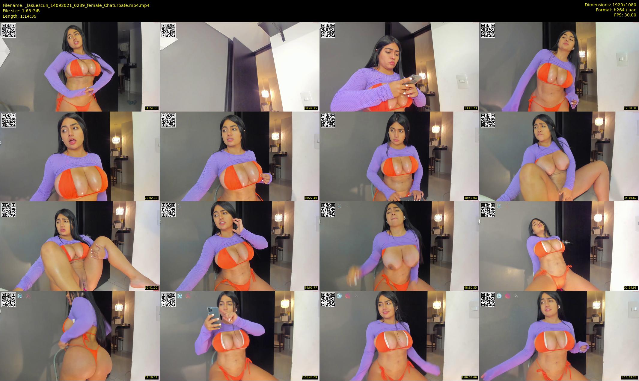 _lasuescun — 75 minute Chaturbate female cam show recording, 1080p, Sep 14, 2021