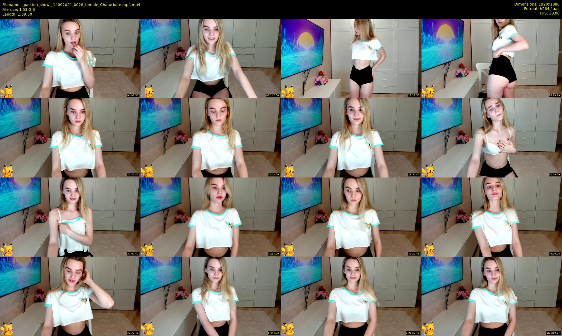 _passion_show_ — 70 minute Chaturbate couple cam show recording, 1080p, Sep 14, 2021