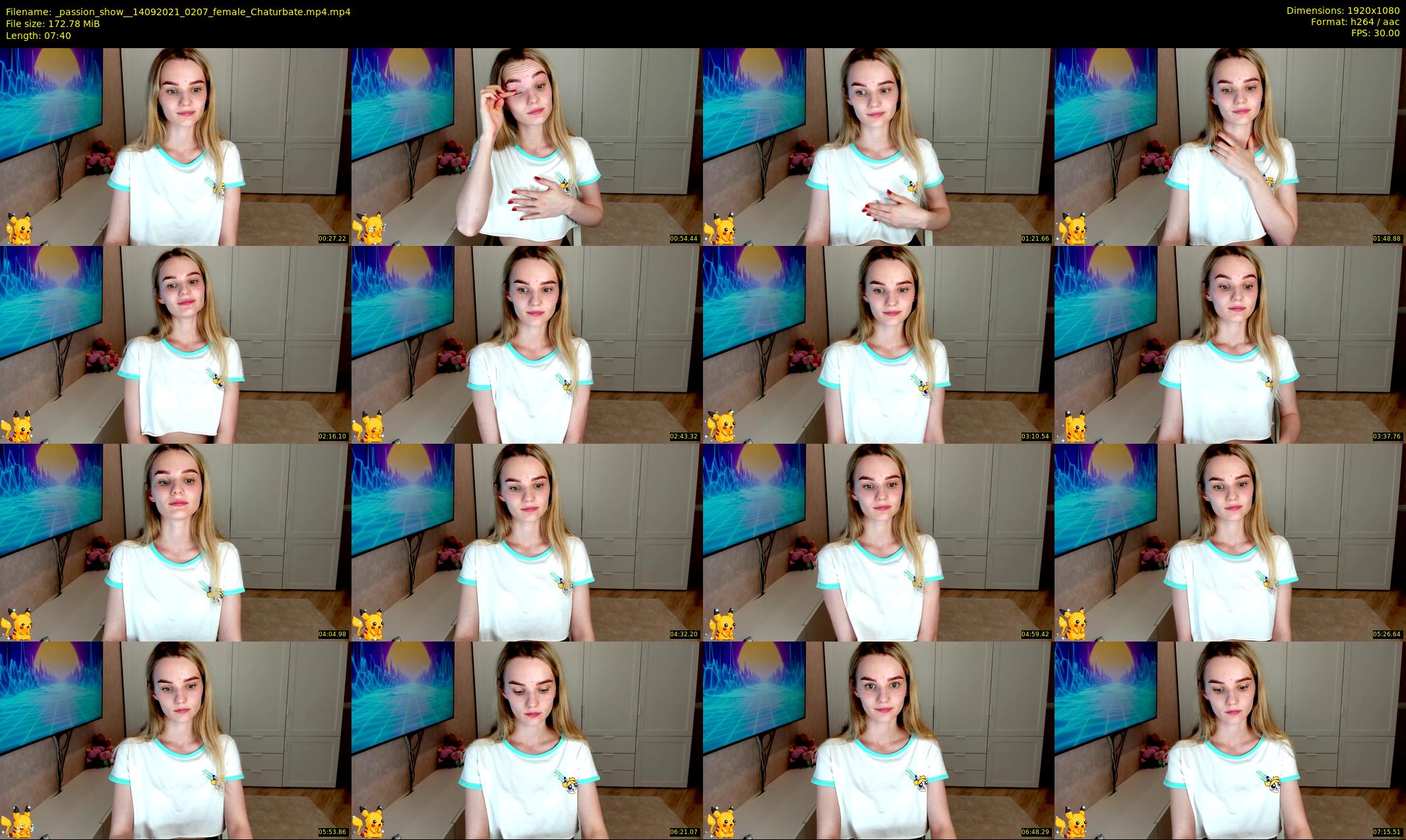 _passion_show_ — 8 minute Chaturbate couple cam show recording, 1080p, Sep 14, 2021