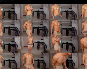 aaronmagnum — 44 minute Chaturbate male cam show recording, 720p, Sep 13, 2021