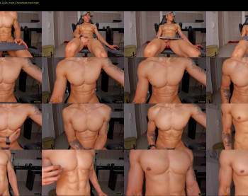 aaronmagnum — 32 minute Chaturbate male cam show recording, 720p, Sep 13, 2021