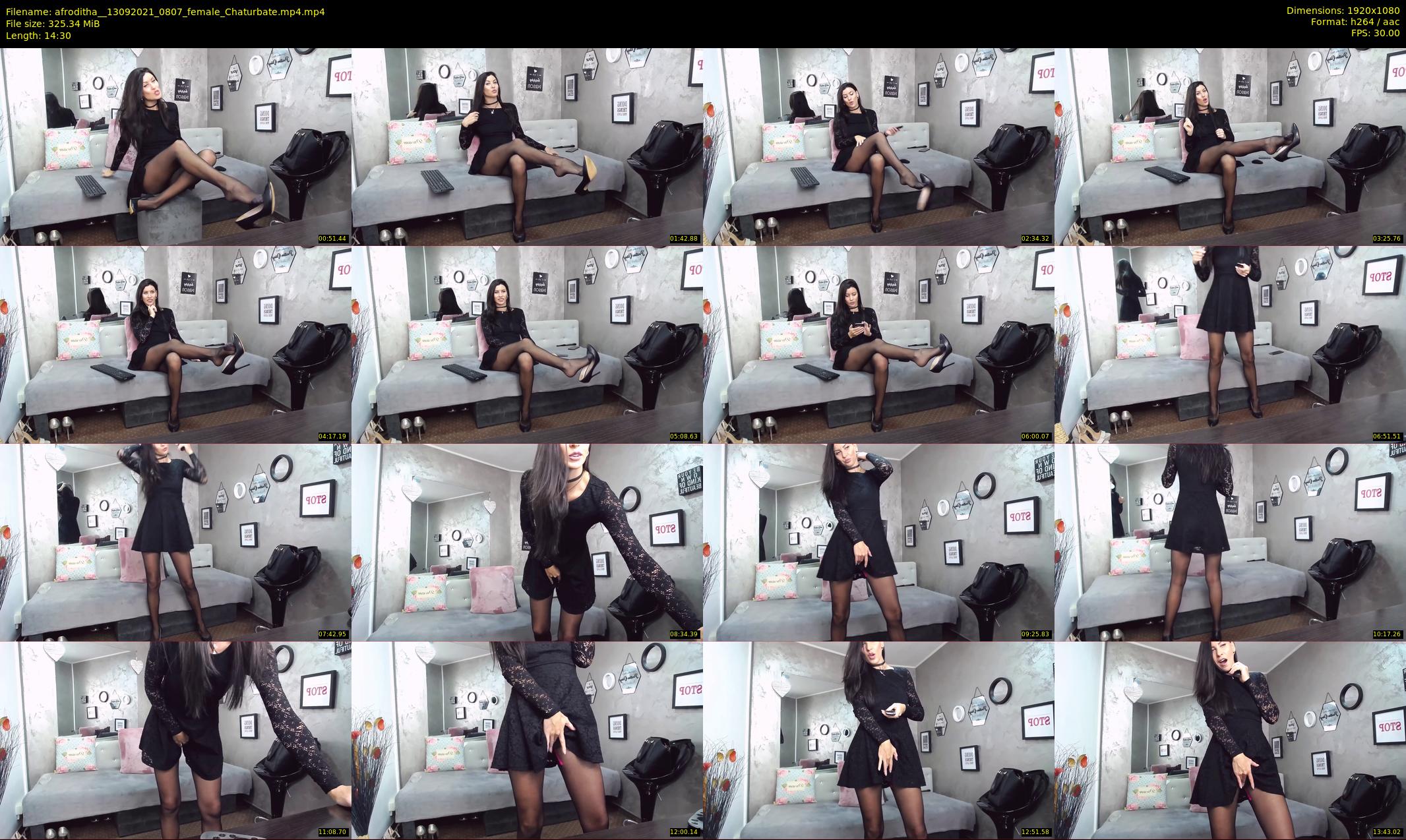 afroditha_ — 15 minute Chaturbate female cam show recording, 1080p, Sep 13, 2021