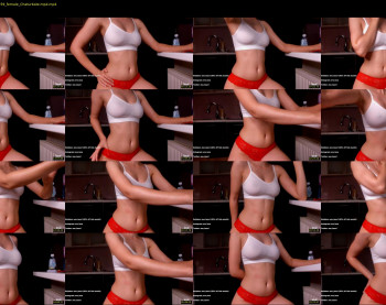 agatha137 — 45 minute Chaturbate female cam show recording, 720p, Sep 13, 2021