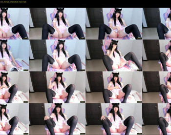 ailee_kawaii — 22 minute Chaturbate female cam show recording, 720p, Sep 13, 2021