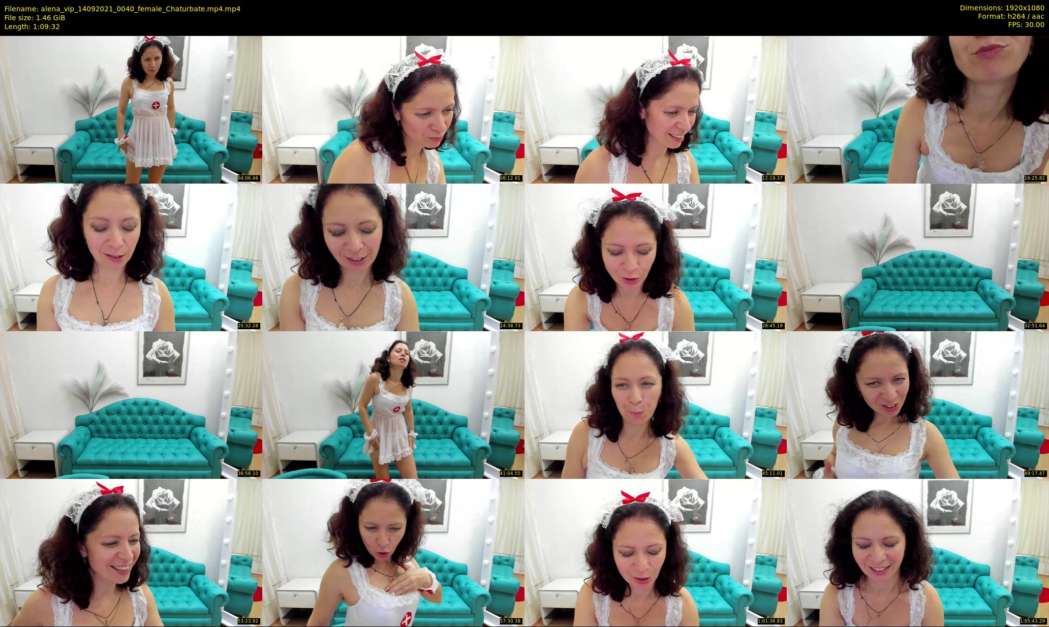 alena_vip — 70 minute Chaturbate female cam show recording, 1080p, Sep 14, 2021