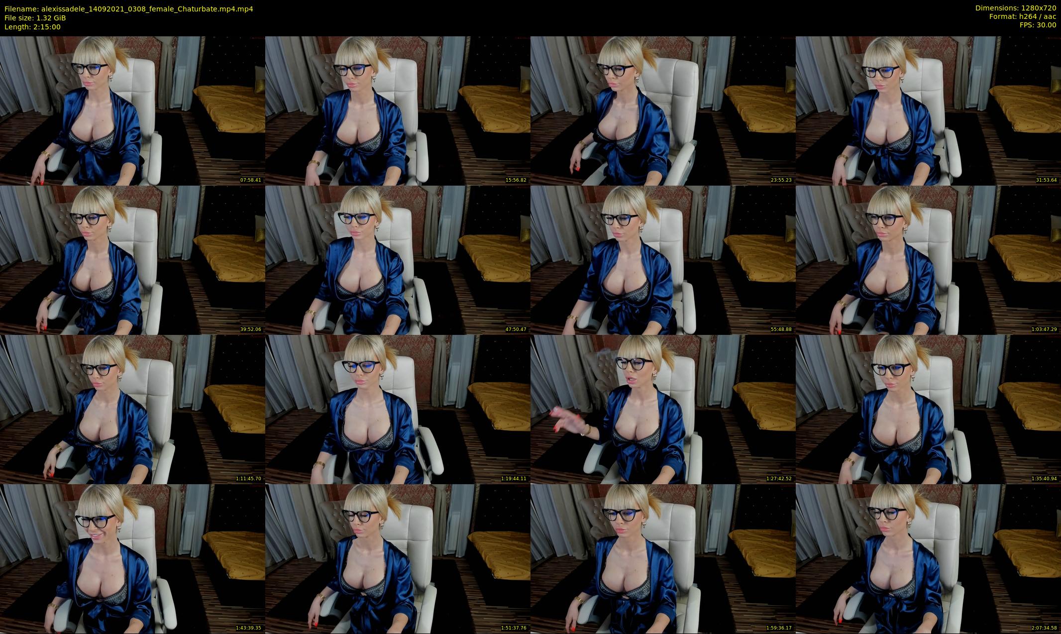 alexissadele — 135 minute Chaturbate female cam show recording, 720p, Sep 14, 2021