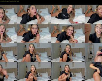 amelie_bunny_real — 21 minute Chaturbate female cam show recording, 1080p, Sep 13, 2021