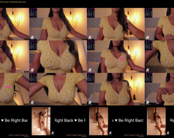 anahi_ryan — 72 minute Chaturbate female cam show recording, 1080p, Sep 13, 2021