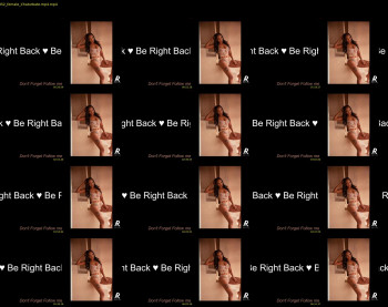 anahi_ryan — 8 minute Chaturbate female cam show recording, 1080p, Sep 13, 2021