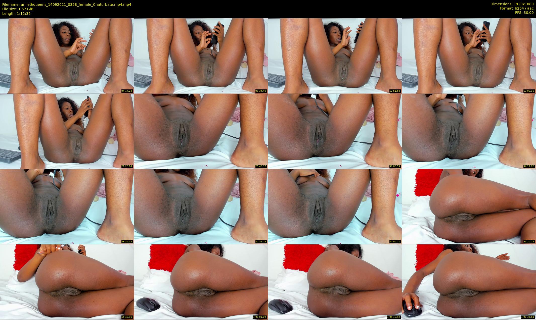 anilethqueens — 73 minute Chaturbate female cam show recording, 1080p, Sep 14, 2021