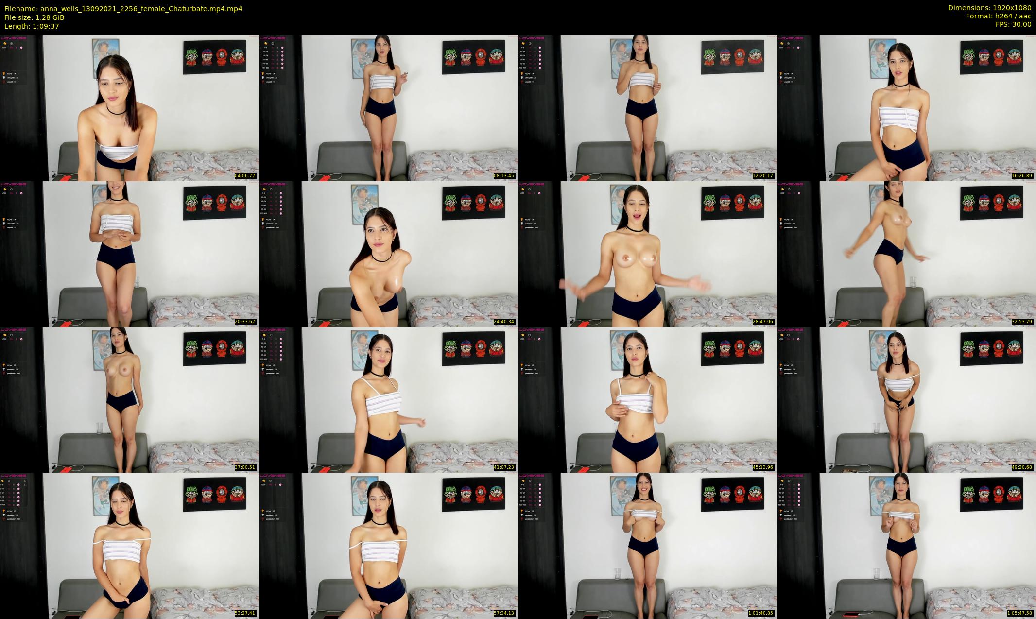 anna_wells — 70 minute Chaturbate female cam show recording, 1080p, Sep 13, 2021