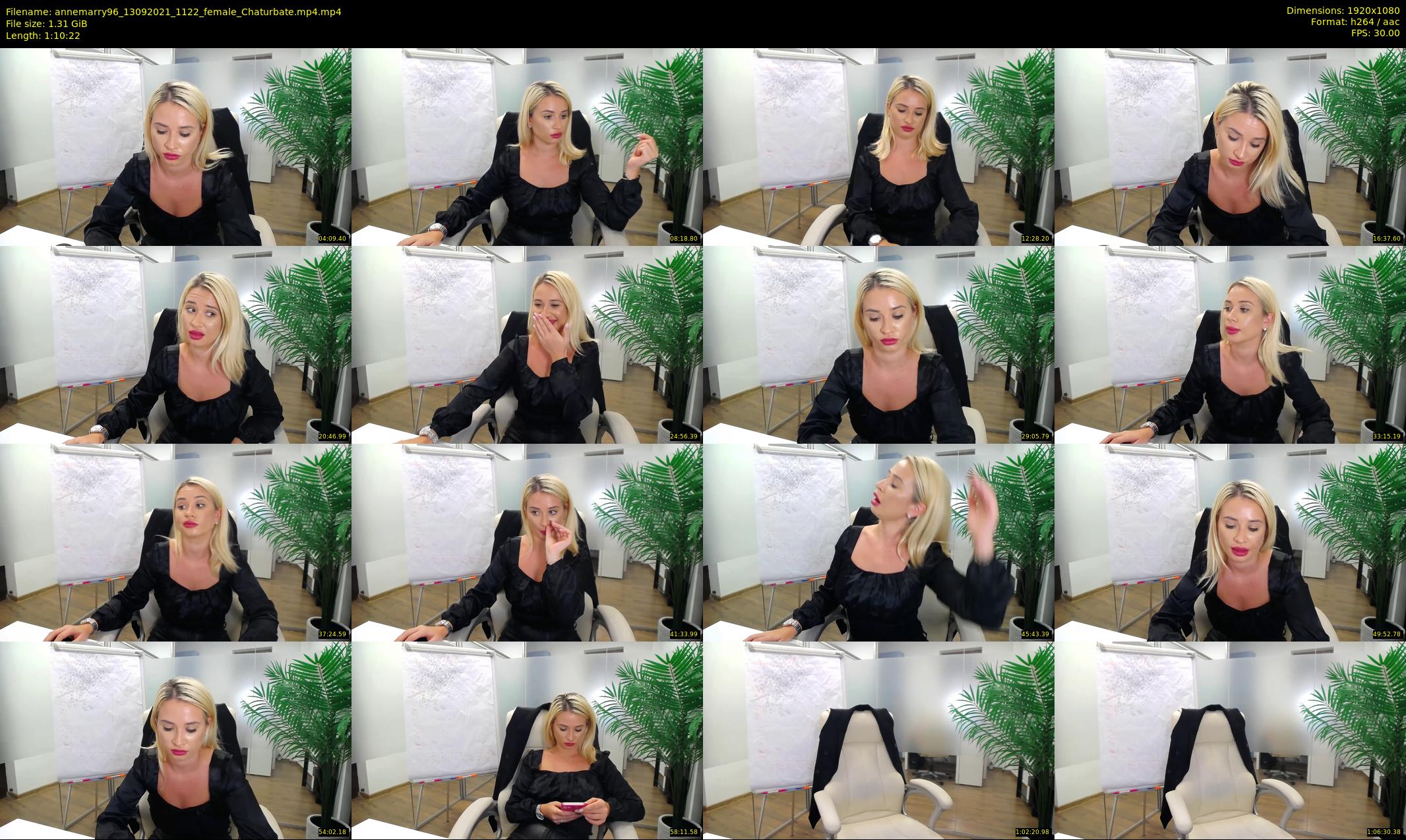 annemarry96 — 71 minute Chaturbate female cam show recording, 1080p, Sep 13, 2021