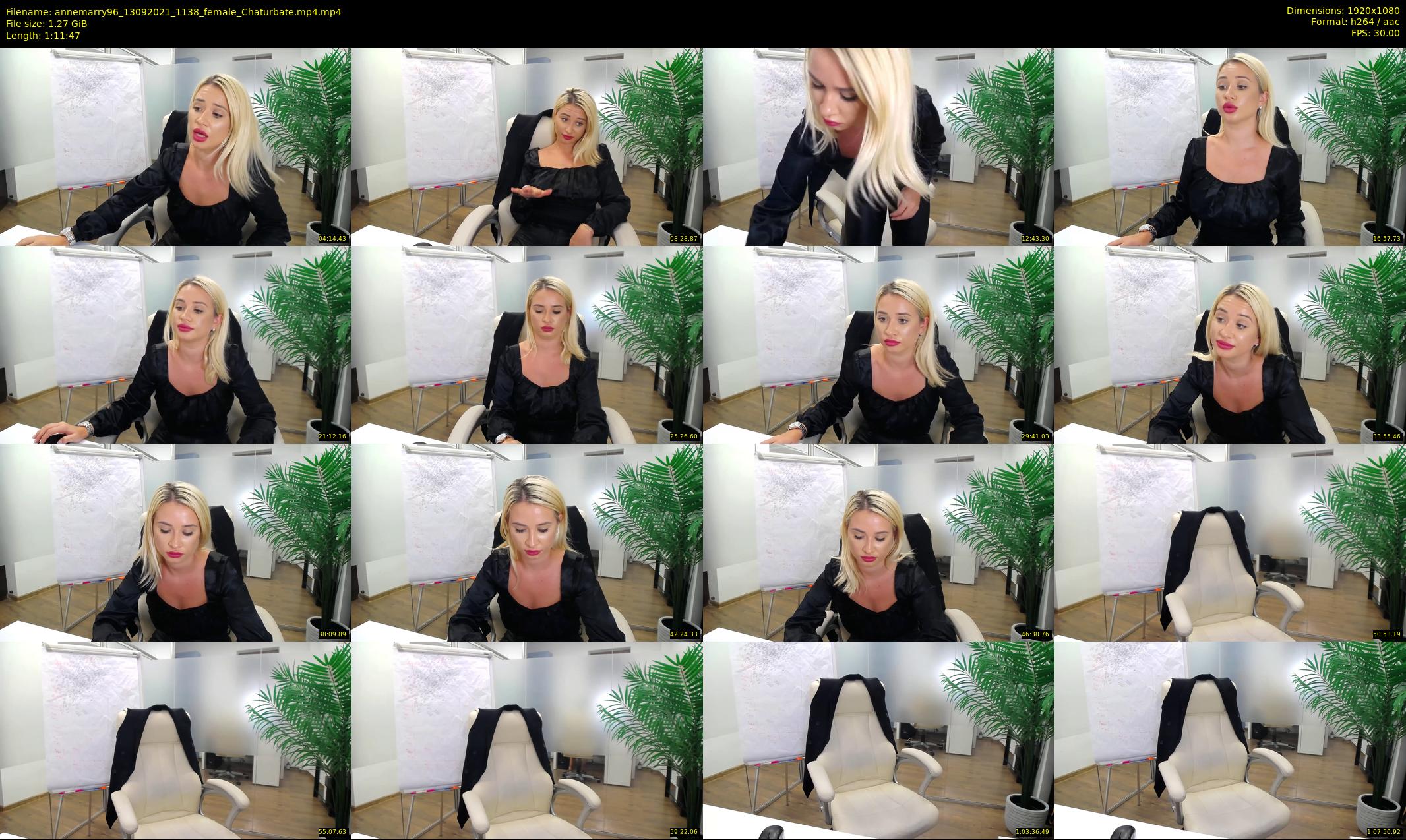 annemarry96 — 72 minute Chaturbate female cam show recording, 1080p, Sep 13, 2021