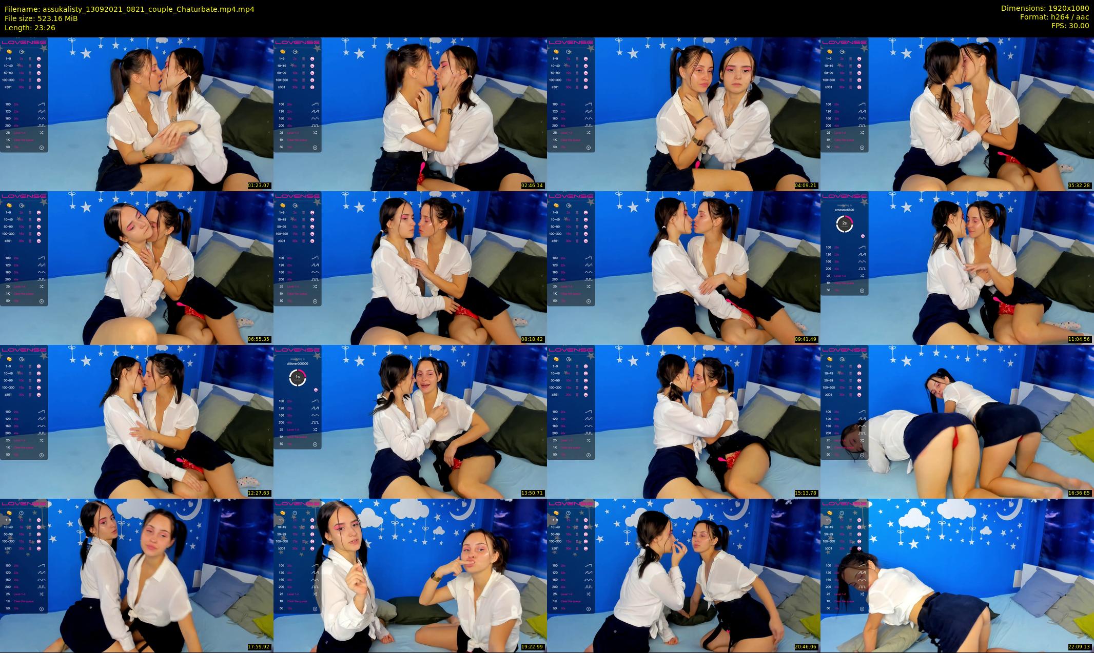 assukalisty — 24 minute Chaturbate couple cam show recording, 1080p, Sep 13, 2021