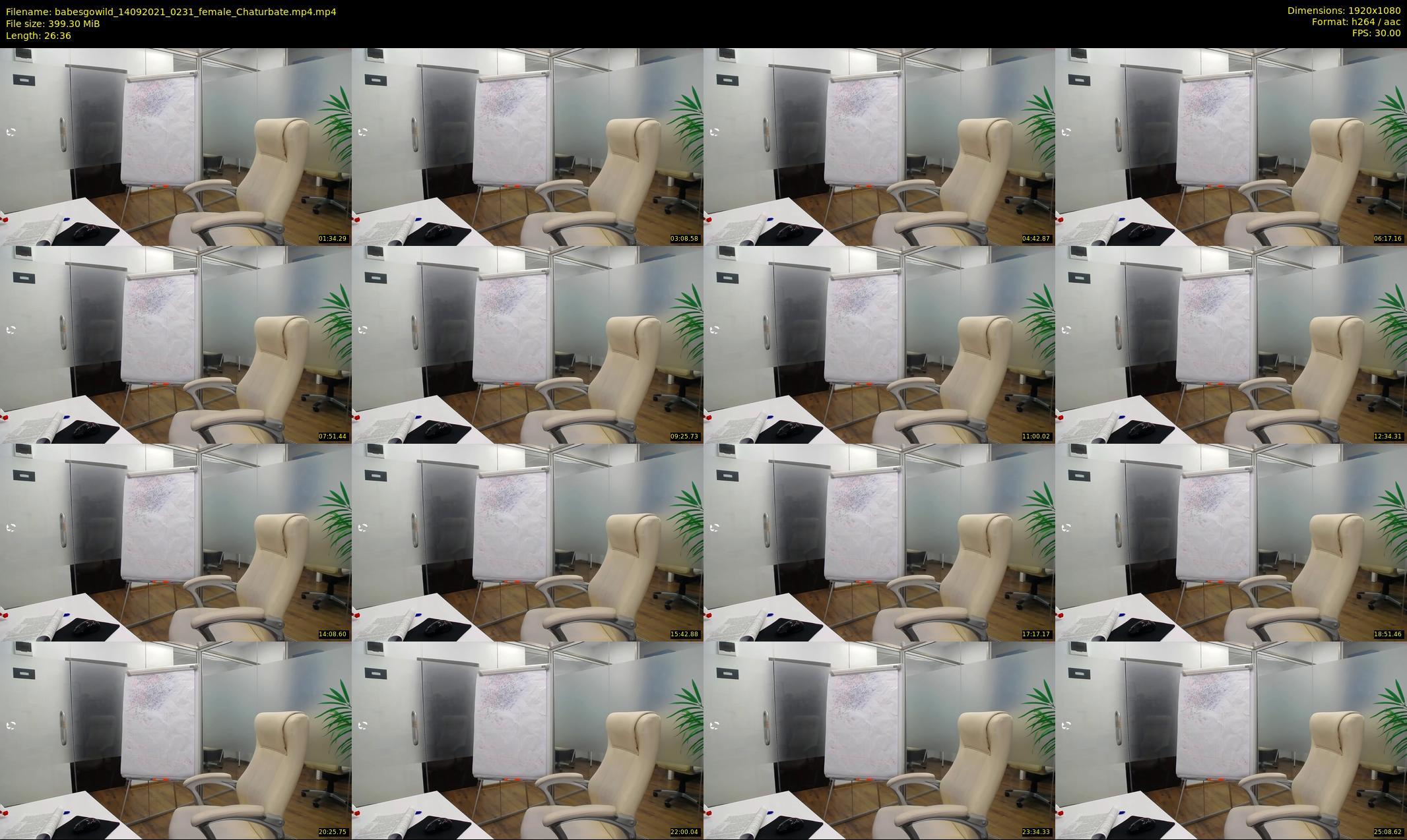 babesgowild — 27 minute Chaturbate couple cam show recording, 1080p, Sep 14, 2021
