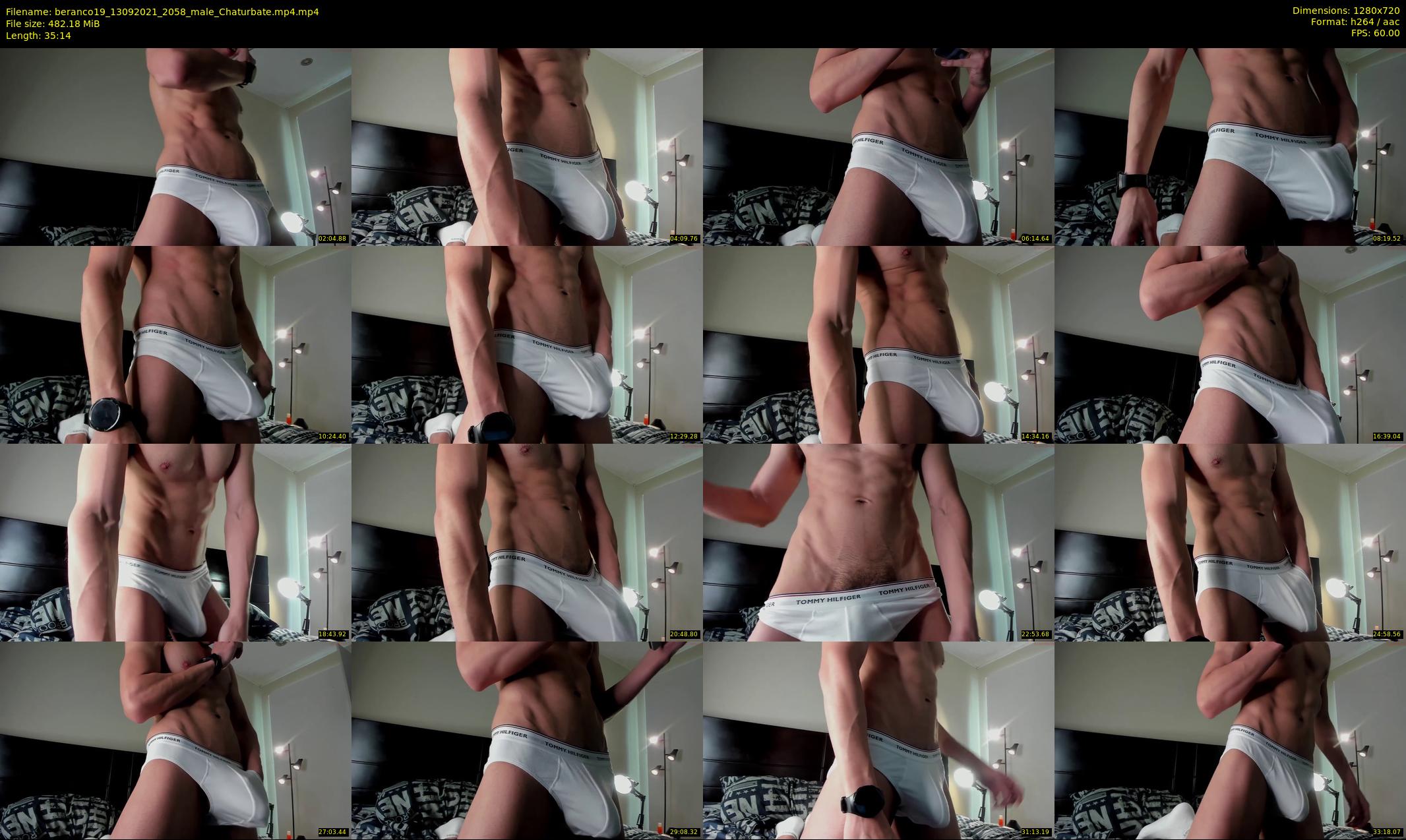 beranco19 — 36 minute Chaturbate male cam show recording, 720p, Sep 13, 2021
