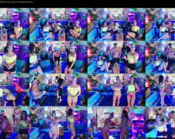 bigbananamilfshake — 80 minute Chaturbate couple cam show recording, 1080p, Sep 13, 2021