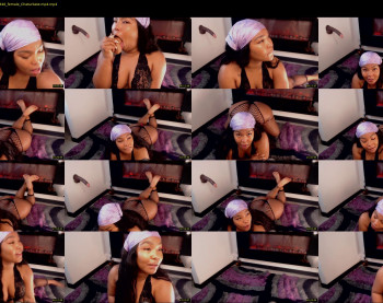 blackchiina — 53 minute Chaturbate female cam show recording, 720p, Sep 14, 2021