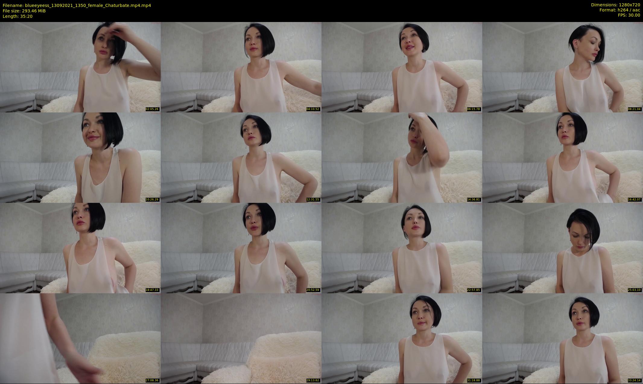 blueeyeess — 36 minute Chaturbate female cam show recording, 720p, Sep 13, 2021