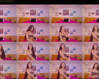 camilitasu — 9 minute Chaturbate female cam show recording, 1080p, Sep 14, 2021