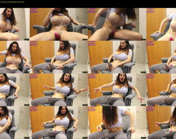 catty190 — 8 minute Chaturbate female cam show recording, 720p, Sep 13, 2021