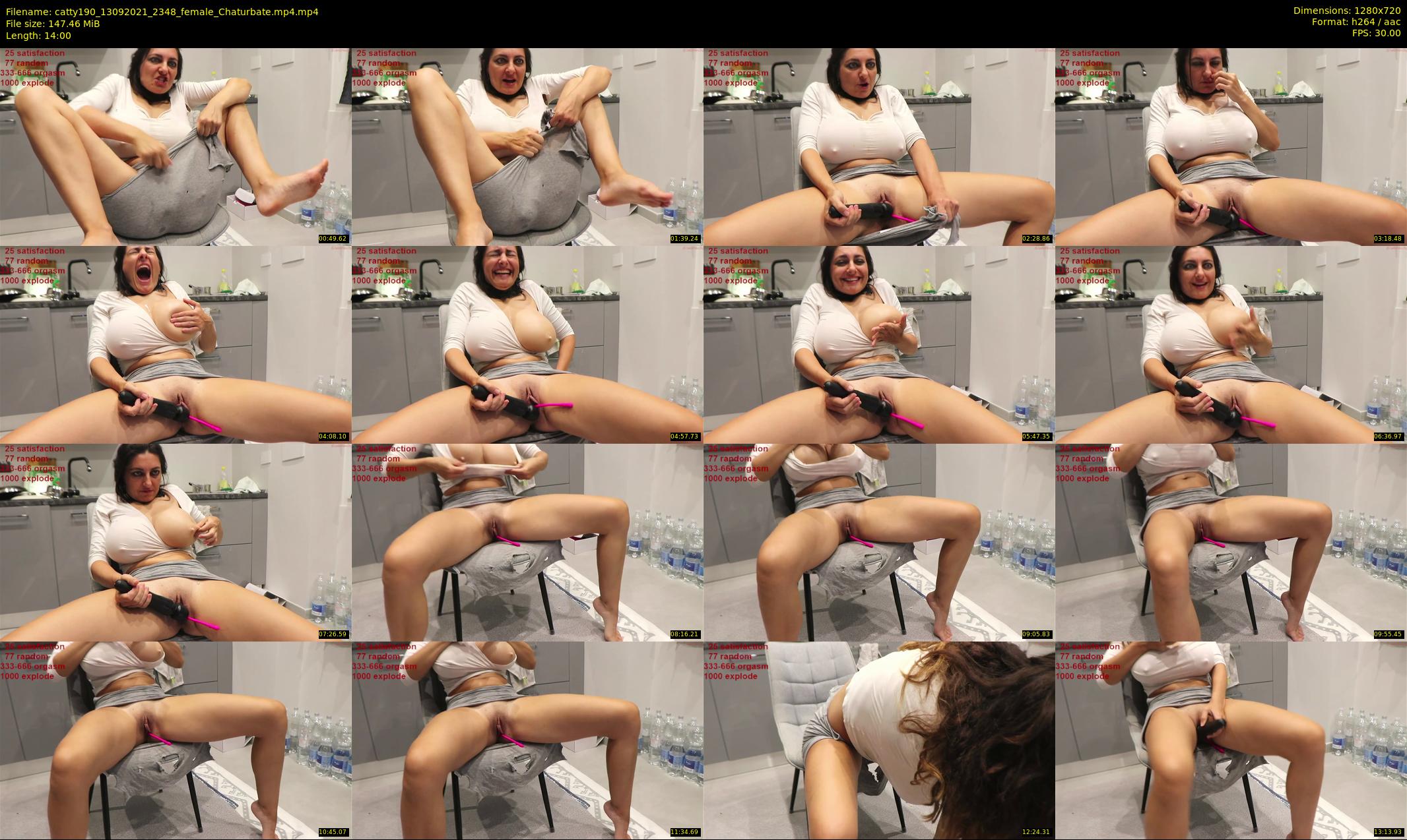 catty190 — 14 minute Chaturbate female cam show recording, 720p, Sep 13, 2021