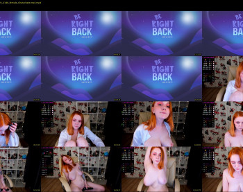 charlottanilsson — 69 minute Chaturbate female cam show recording, 720p, Sep 13, 2021