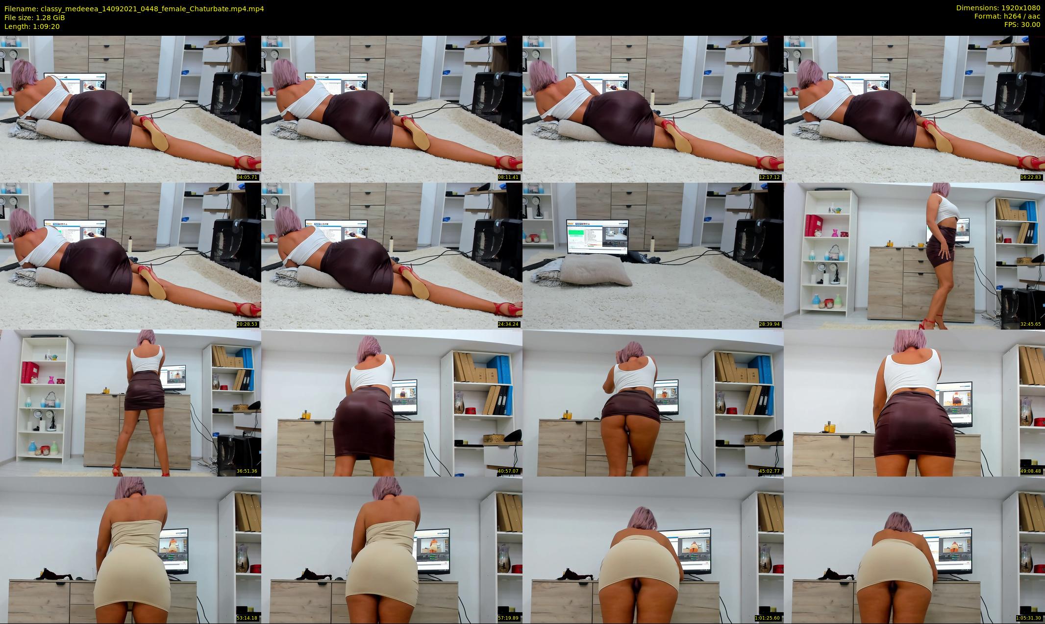 classy_medeeea — 70 minute Chaturbate female cam show recording, 1080p, Sep 14, 2021