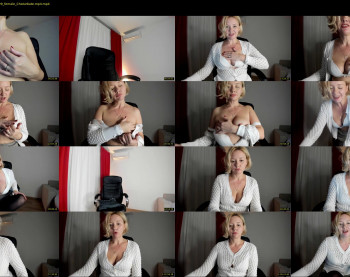 colette1w — 75 minute Chaturbate female cam show recording, 720p, Sep 13, 2021