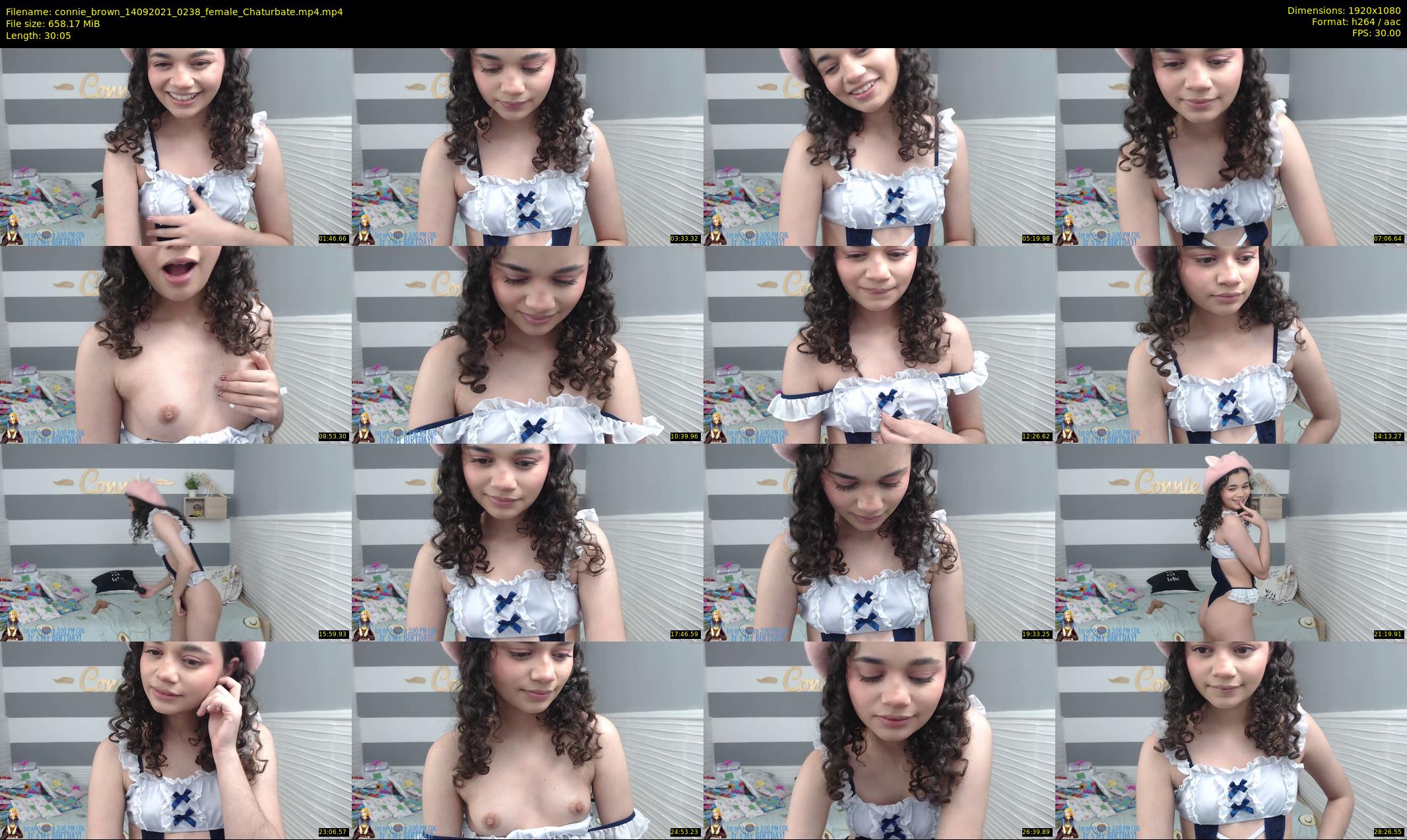 connie_brown — 31 minute Chaturbate female cam show recording, 1080p, Sep 14, 2021