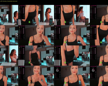 crazzy_cherry — 43 minute Chaturbate female cam show recording, 1080p, Sep 13, 2021