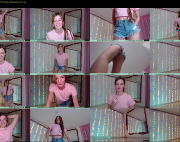 cutenataly — 70 minute Chaturbate female cam show recording, 1080p, Sep 14, 2021