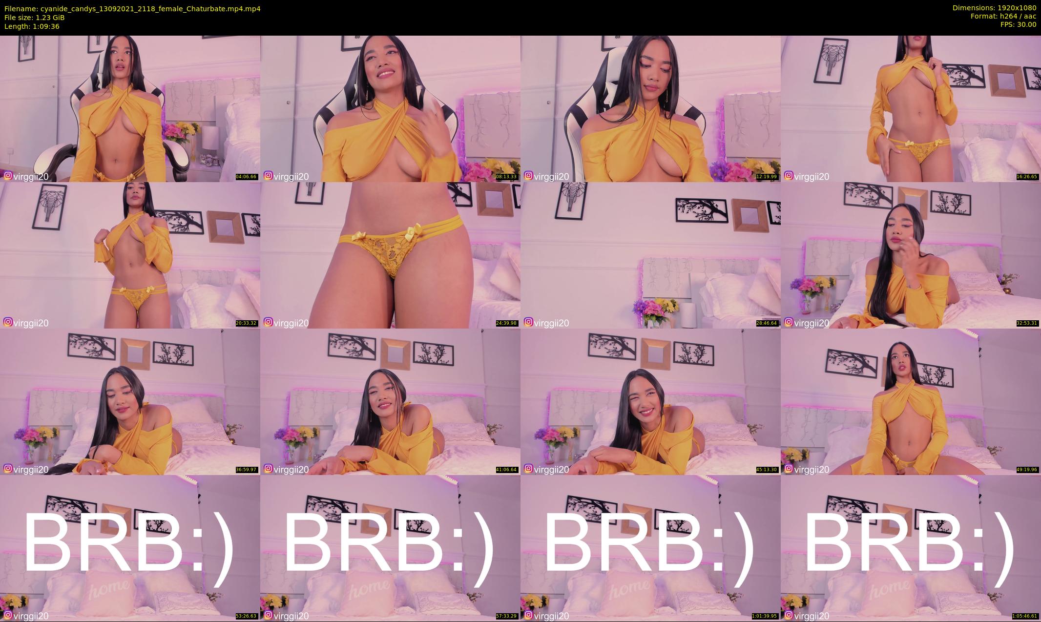 cyanide_candys — 70 minute Chaturbate female cam show recording, 1080p, Sep 13, 2021