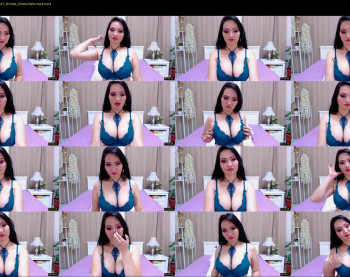 danymeen — 6 minute Chaturbate female cam show recording, 720p, Sep 13, 2021
