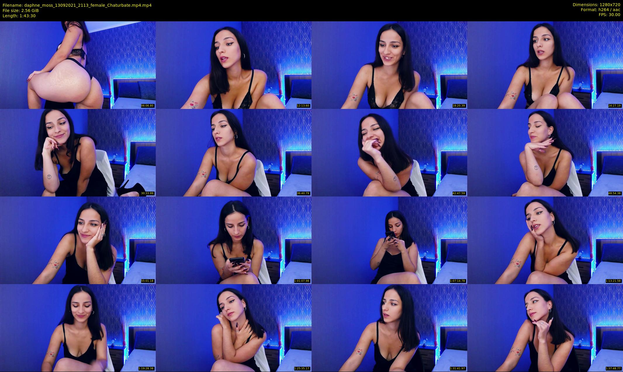 daphne_moss — 104 minute Chaturbate female cam show recording, 720p, Sep 13, 2021
