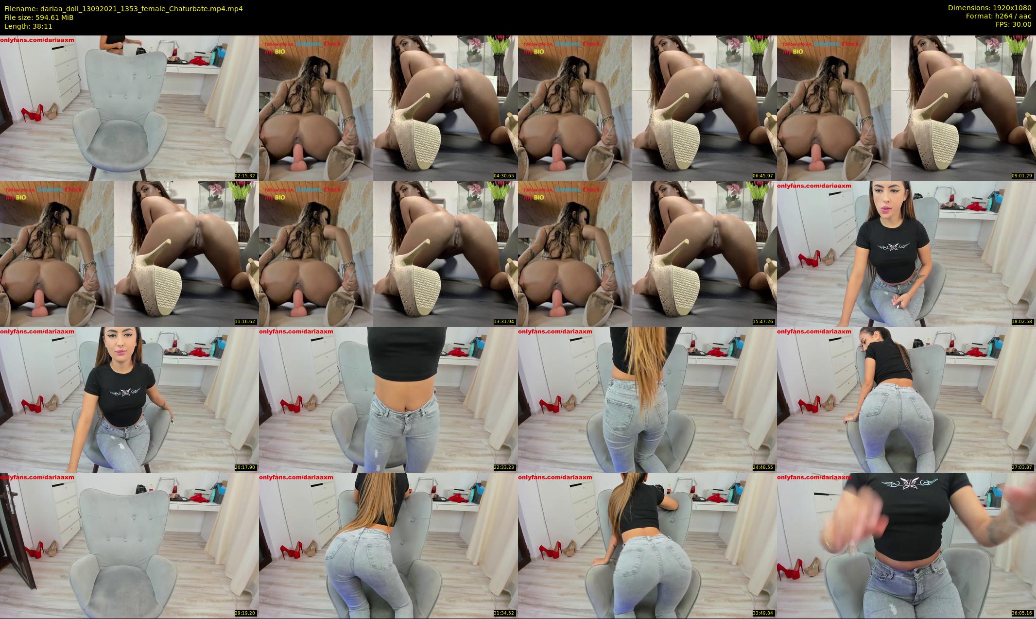 dariaa_doll — 39 minute Chaturbate female cam show recording, 1080p, Sep 13, 2021