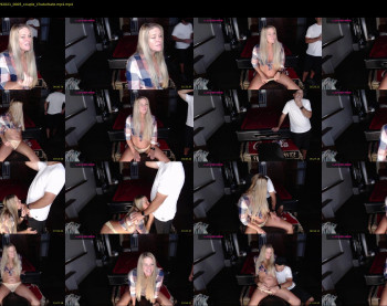 derrick_and_brittany — 14 minute Chaturbate couple cam show recording, 720p, Sep 14, 2021