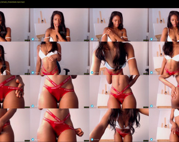 duna_du — 46 minute Chaturbate female cam show recording, 720p, Sep 13, 2021