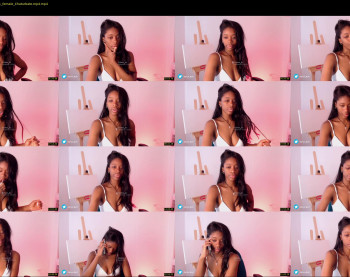 duna_du — 25 minute Chaturbate female cam show recording, 720p, Sep 13, 2021
