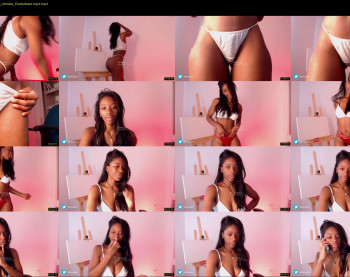 duna_du — 66 minute Chaturbate female cam show recording, 720p, Sep 13, 2021