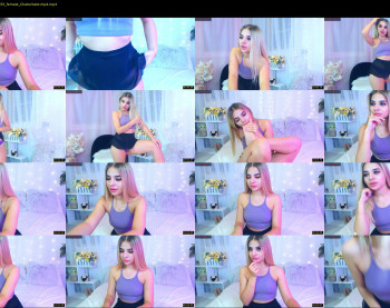 elen_black — 57 minute Chaturbate female cam show recording, 1080p, Sep 14, 2021