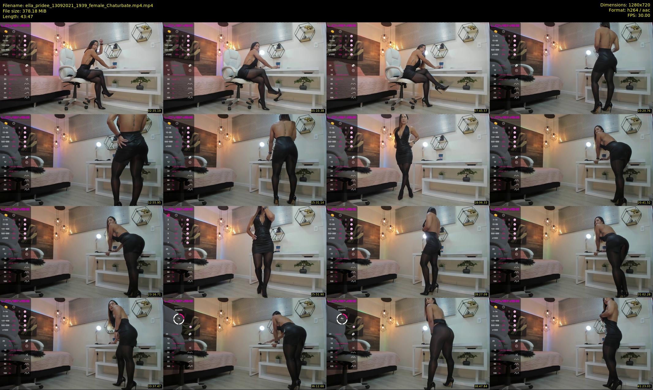 ella_pridee — 44 minute Chaturbate female cam show recording, 720p, Sep 13, 2021