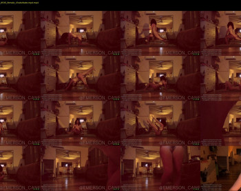 emersoncane — 43 minute Chaturbate female cam show recording, 1080p, Sep 14, 2021