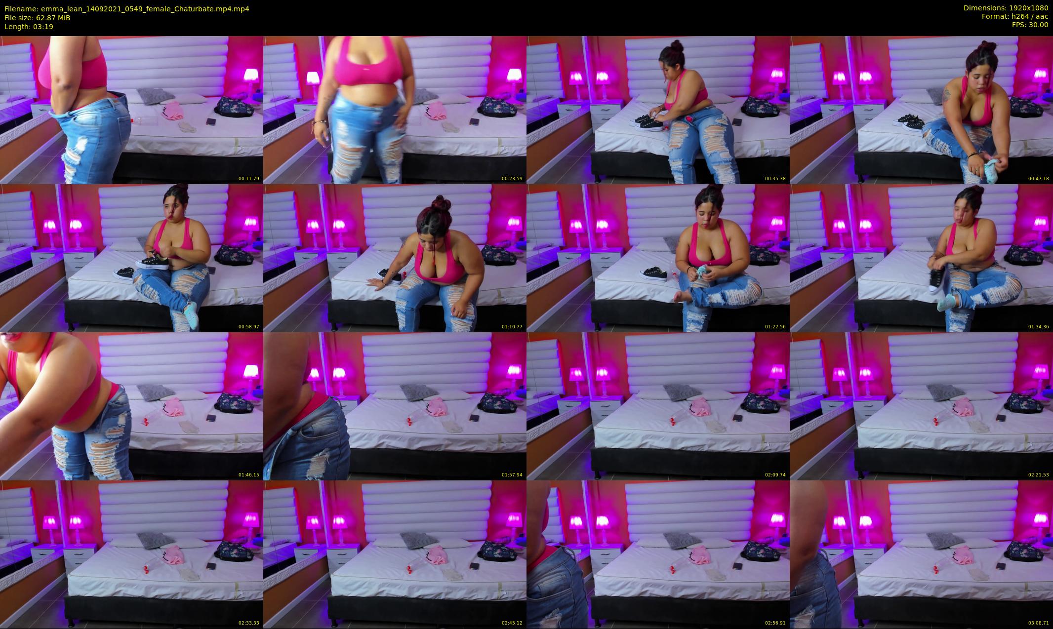 emma_lean — 4 minute Chaturbate female cam show recording, 1080p, Sep 14, 2021