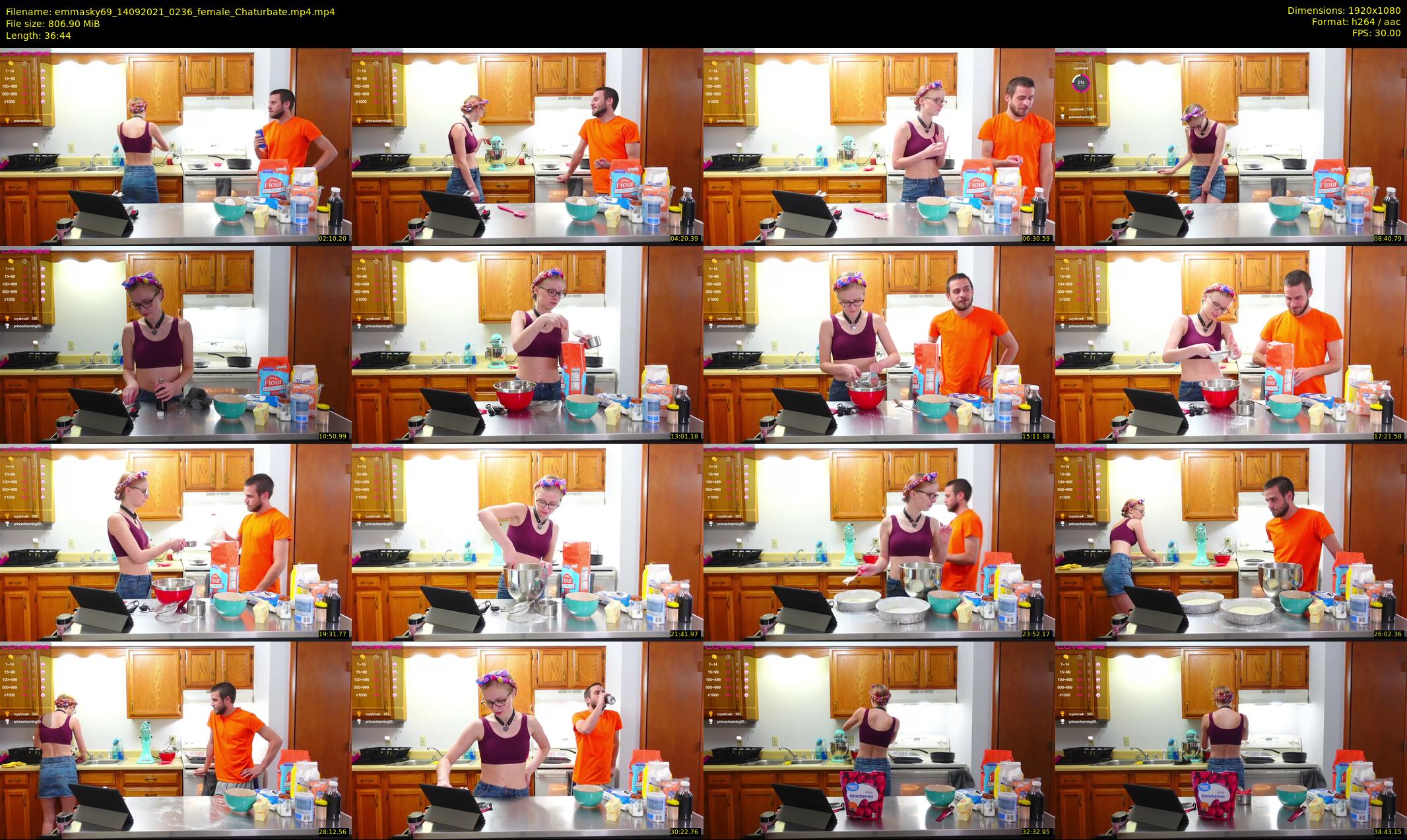 emmasky69 — 37 minute Chaturbate female cam show recording, 1080p, Sep 14, 2021