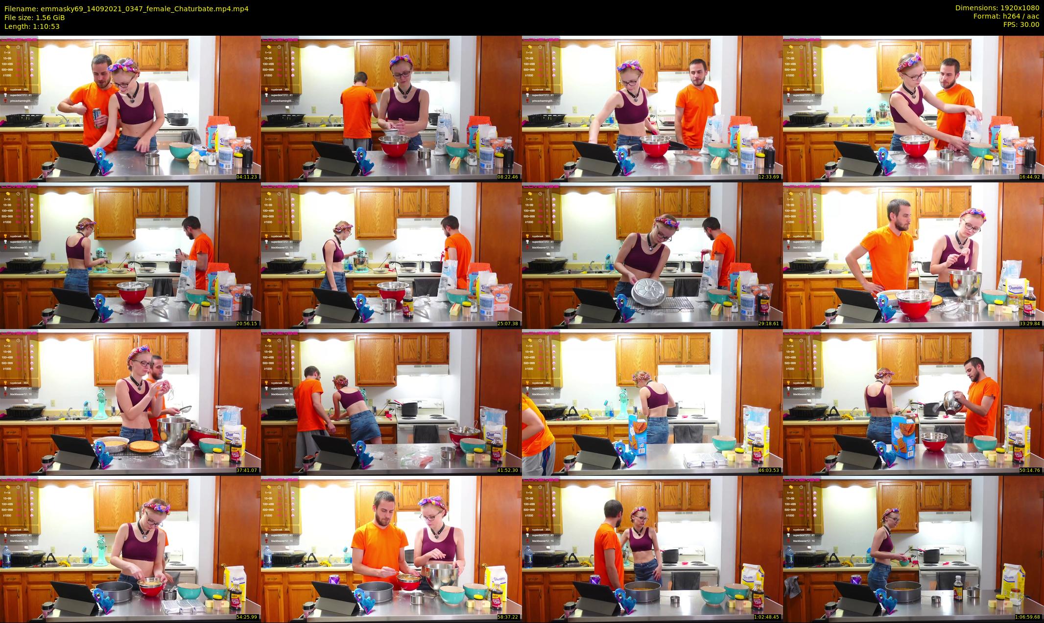 emmasky69 — 71 minute Chaturbate female cam show recording, 1080p, Sep 14, 2021