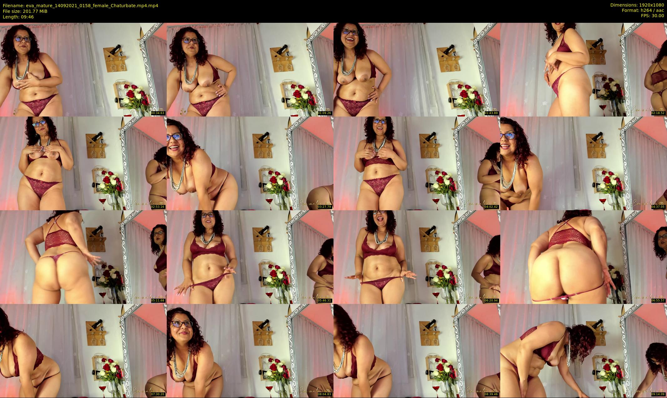 eva_mature — 10 minute Chaturbate female cam show recording, 1080p, Sep 14, 2021