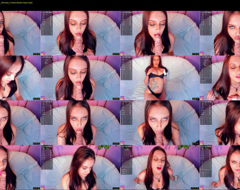 evalanis — 70 minute Chaturbate couple cam show recording, 1080p, Sep 13, 2021