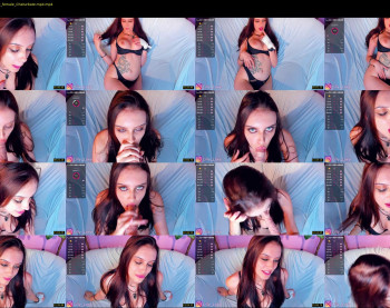 evalanis — 29 minute Chaturbate couple cam show recording, 1080p, Sep 14, 2021