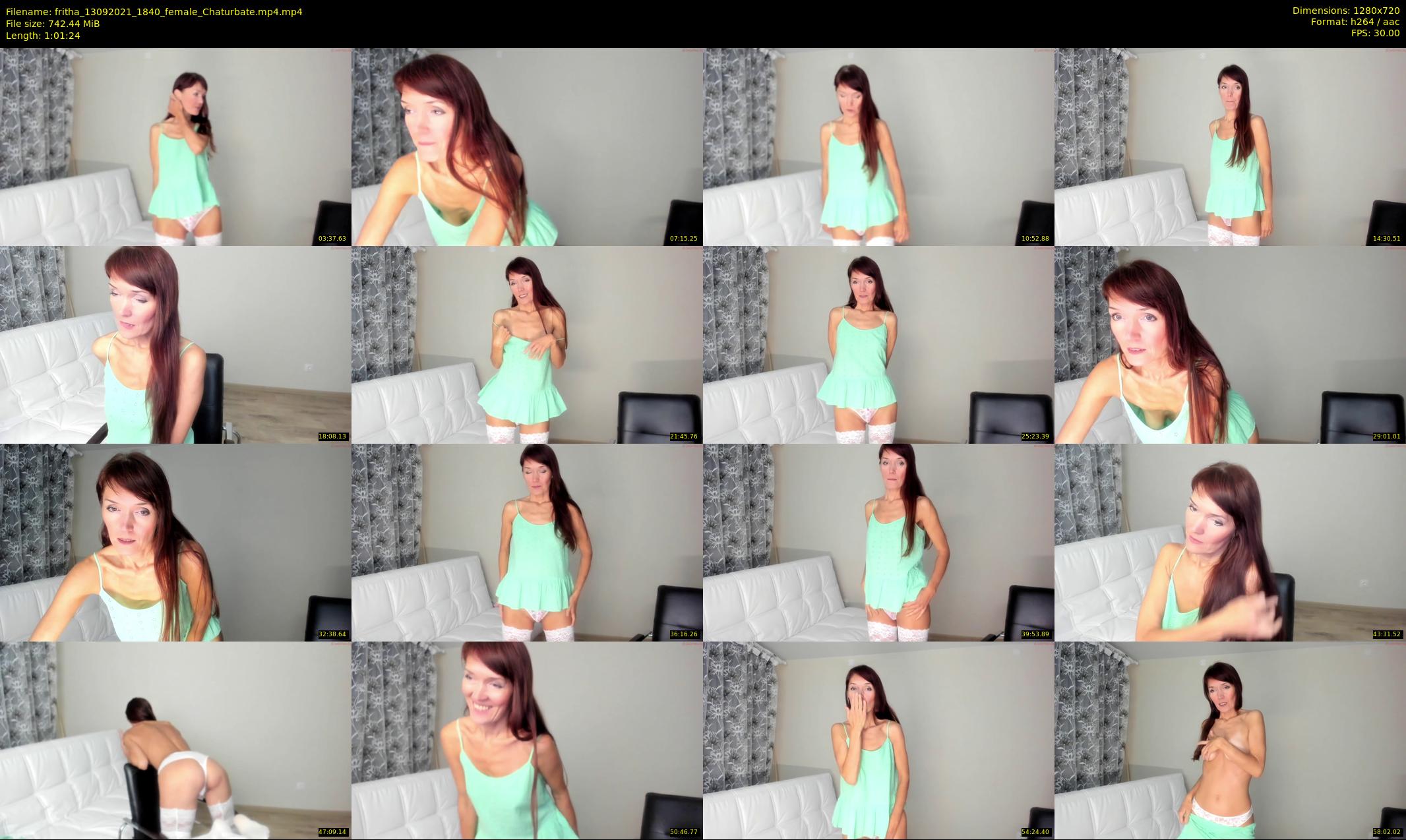 fritha — 62 minute Chaturbate female cam show recording, 720p, Sep 13, 2021